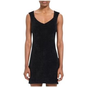 Theory Micro Velvet Sleeveless Mini Dress | Women’s Cocktail / Party Dress